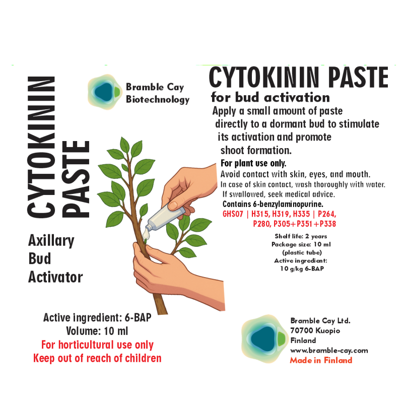 Cytokinin Paste 30 ml  6-BAP