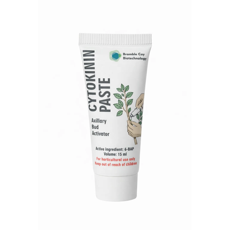 Cytokinin paste packaging
